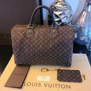 🔥SALE✅ Louis Vuitton Speedy 30 Key pouch LV